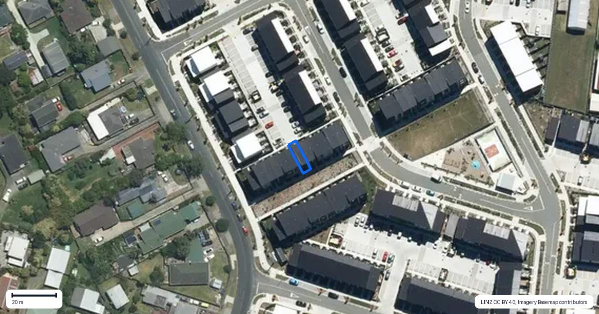 Property context map for 6/25 Jabuka Street, Glen Eden, Auckland