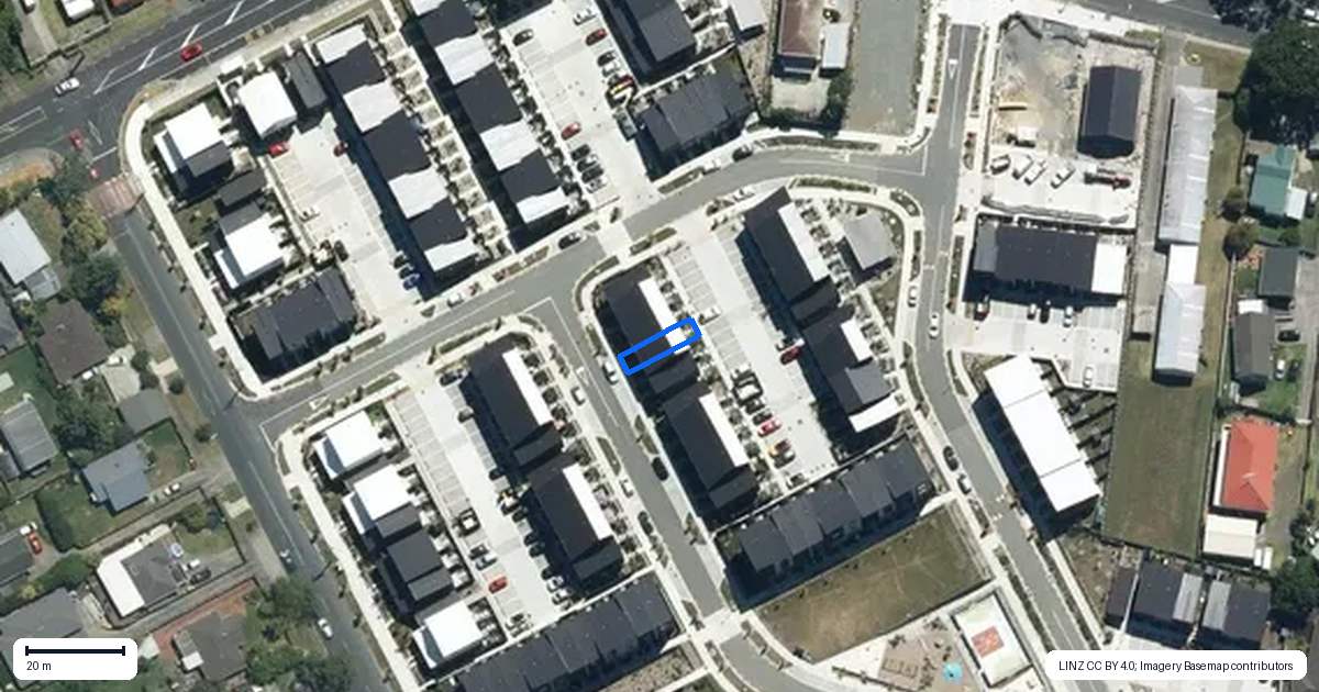 Property context map for 8 Jabuka Street, Glen Eden, Auckland