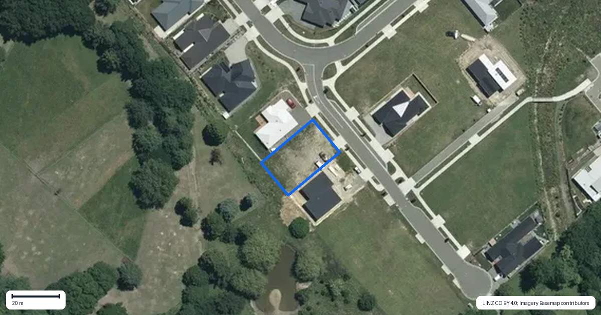 Property context map for 4 Oakhill Lane, Richmond