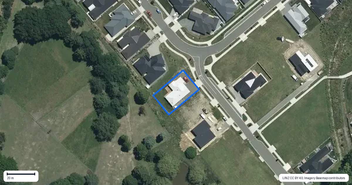 Property context map for 2 Oakhill Lane, Richmond