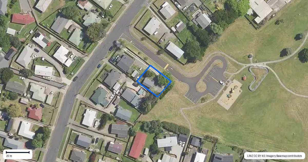 Property context map for 14A Dunlop Road, Te Puke
