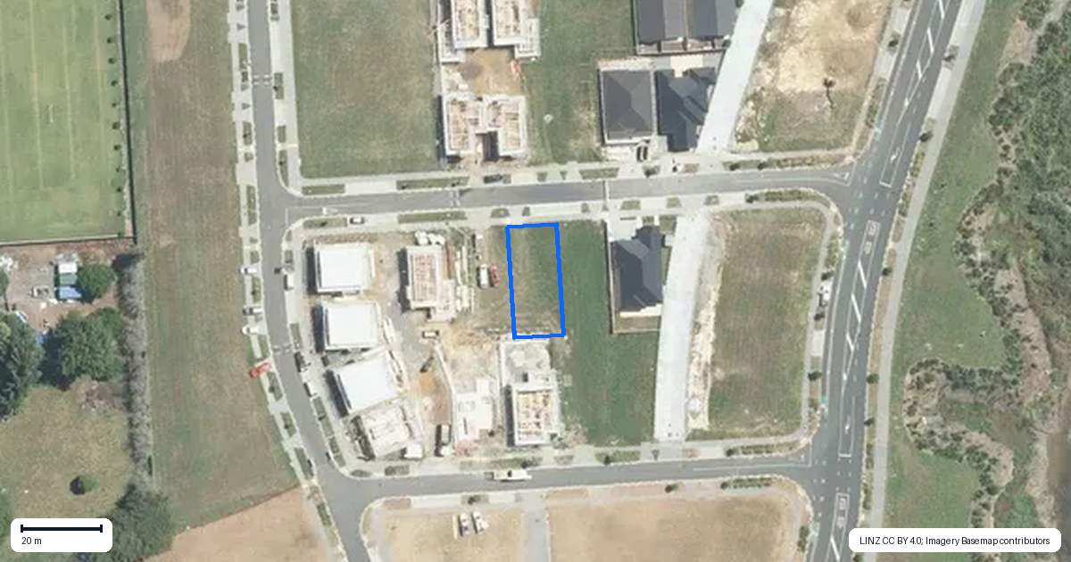 Property context map for 8 Rarangi Mai Lane, Karaka, Papakura