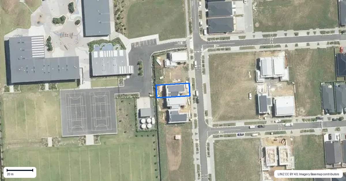 Property context map for 31 Rorotu Avenue, Karaka, Papakura