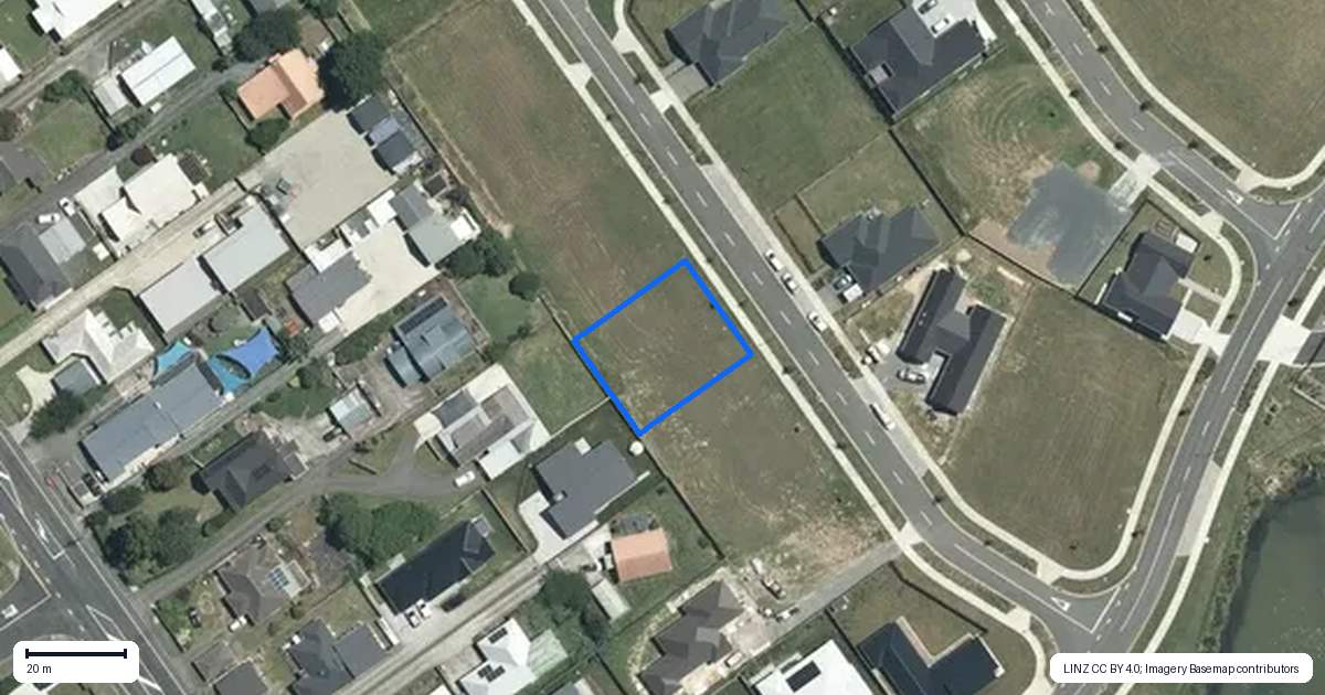 Property context map for 9 Hoki Avenue, Morrinsville