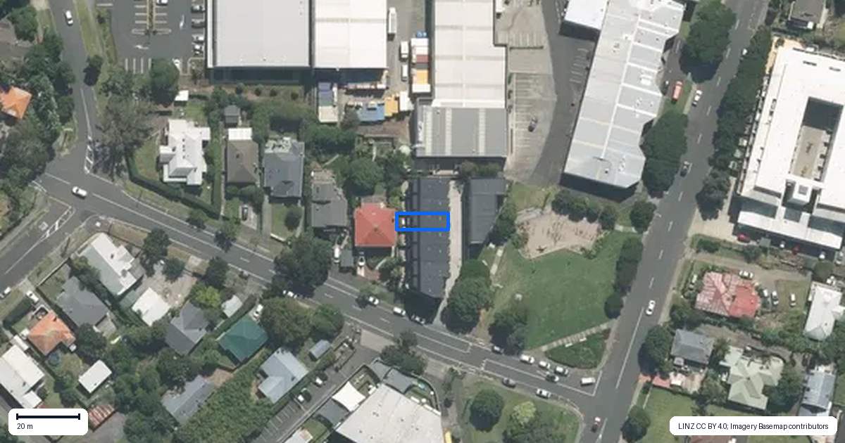 Property context map for 5/52 Sainsbury Road, Mount Albert, Auckland