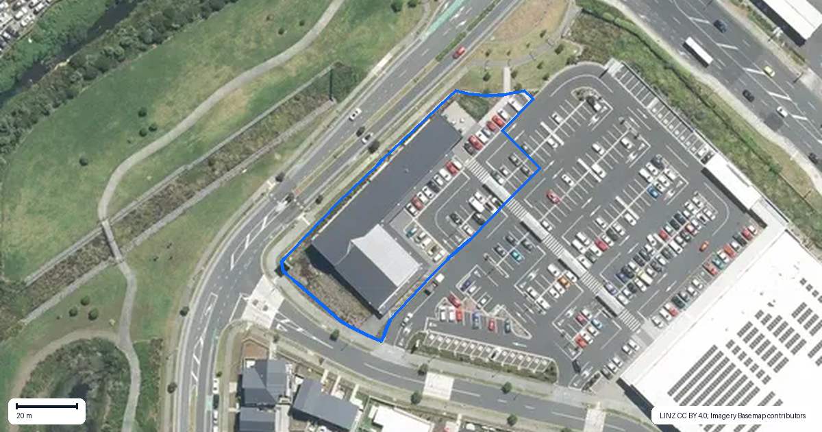 Property context map for 2 Te Napi Drive, Takanini, Auckland