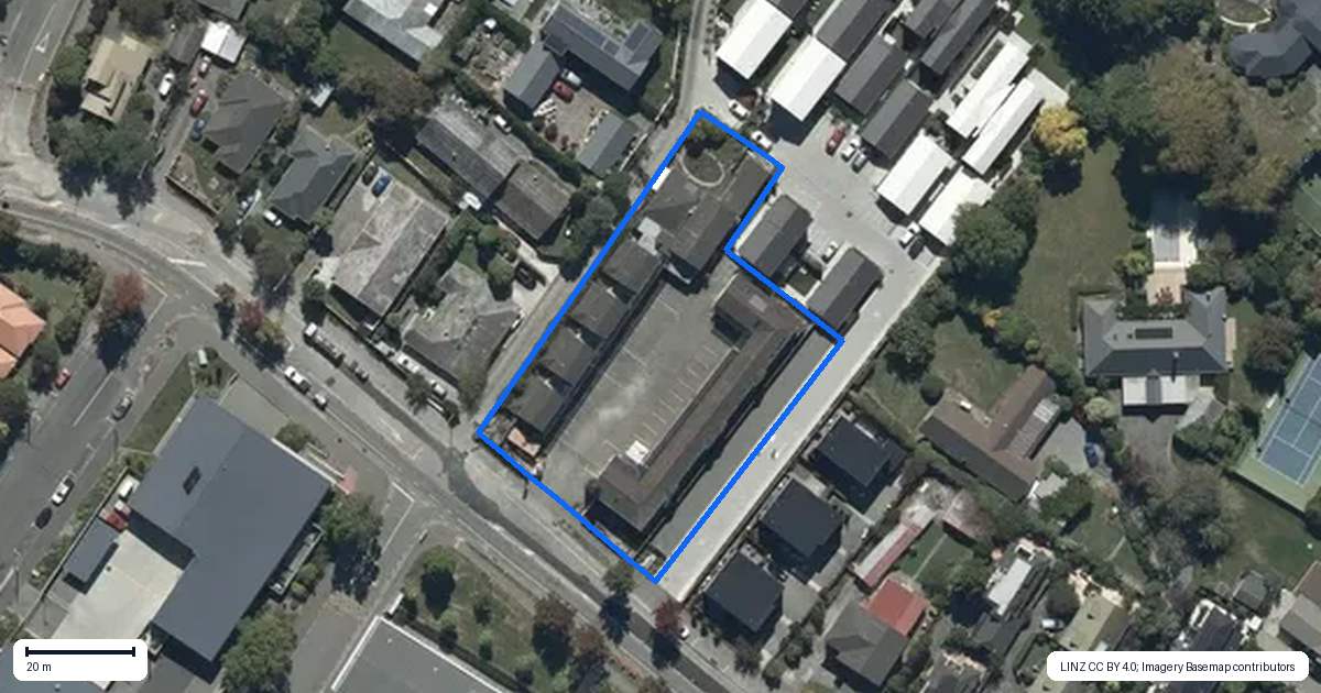 Property context map for 62 Creyke Road, Ilam, Christchurch
