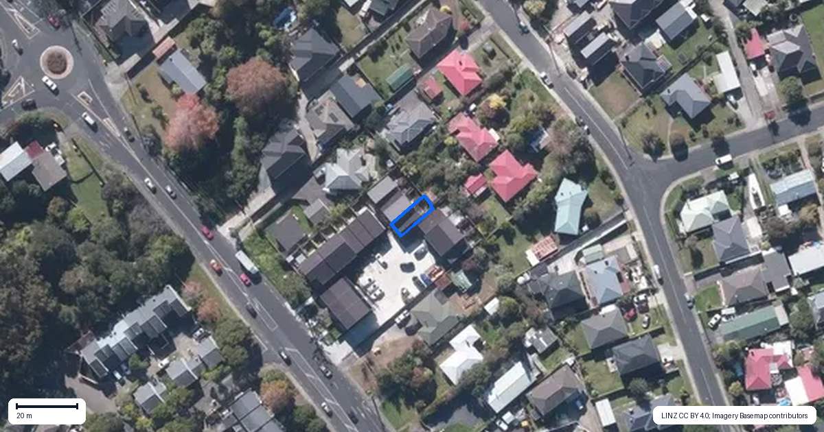 Property context map for 14/237 Swanson Road, Henderson, Auckland