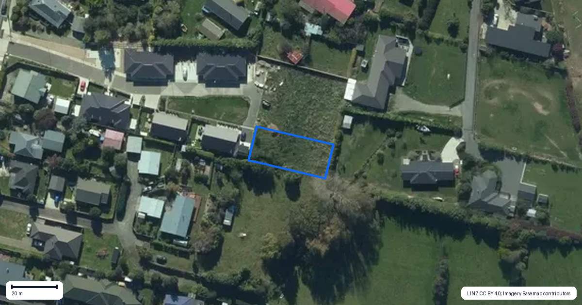 Property context map for 14 McCrae Place, Ashhurst