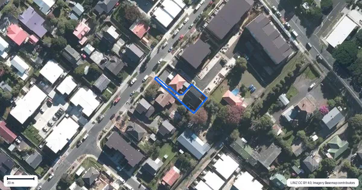 Property context map for 12A Range View Road, Mount Albert, Auckland