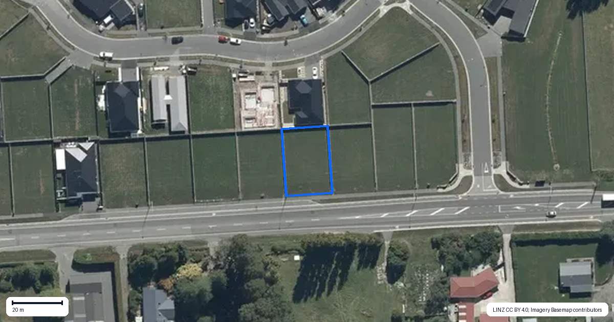 Property context map for 226 Styx Mill Road, Casebrook, Christchurch