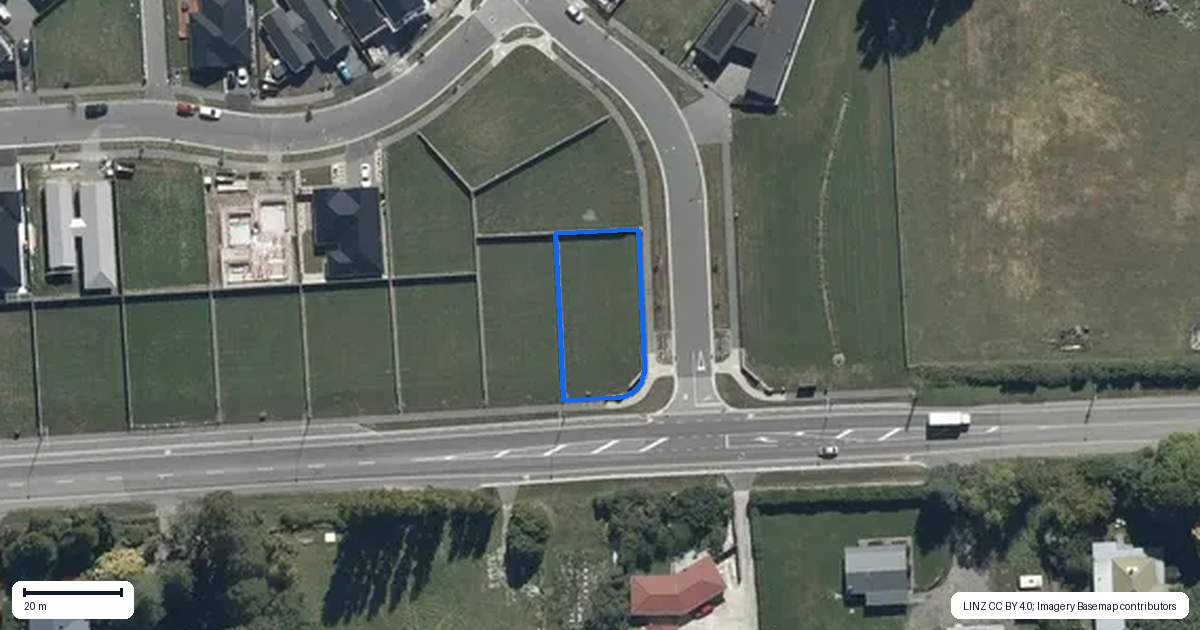 Property context map for 220 Styx Mill Road, Casebrook, Christchurch