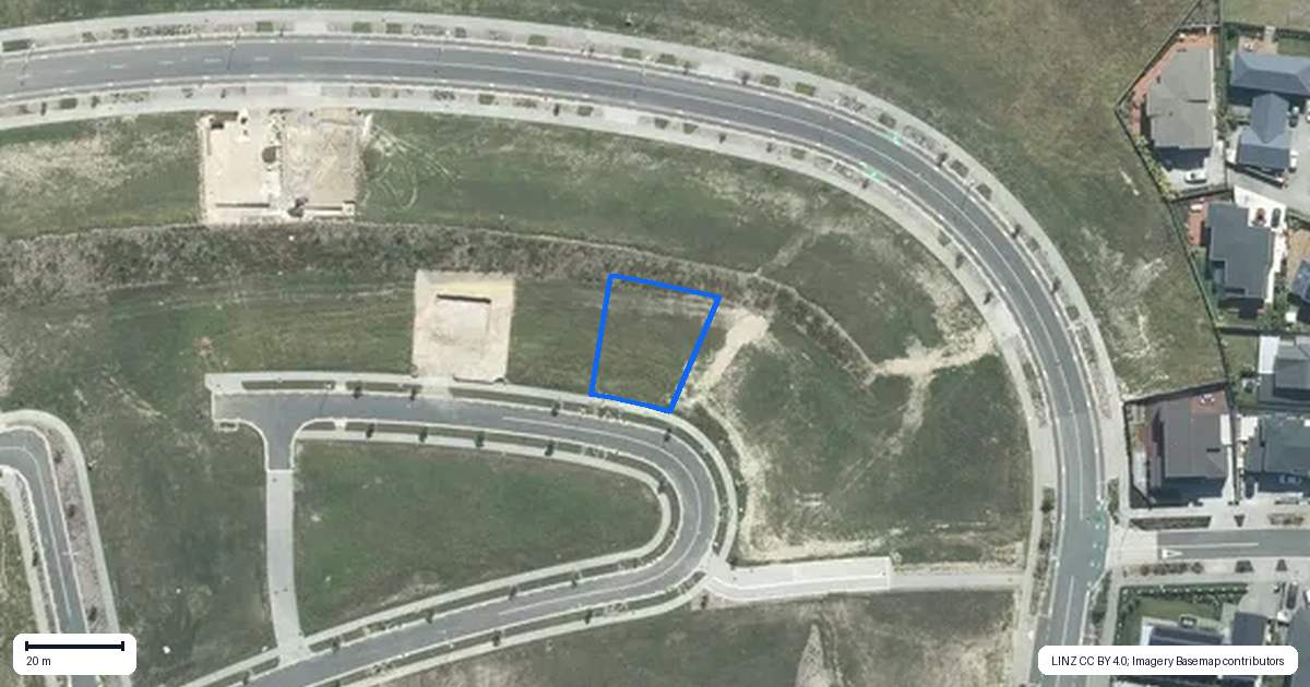 Property context map for 26 Waitai Close, Long Bay, Auckland