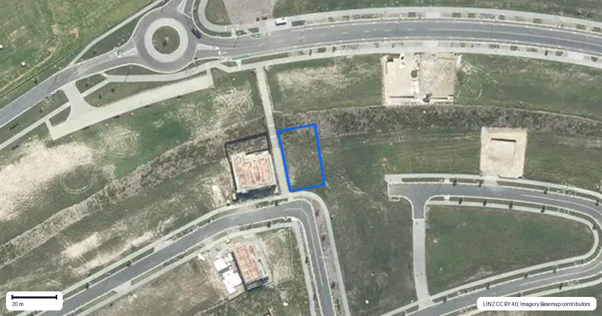 Property context map for 22 Tupa Street, Long Bay, Auckland