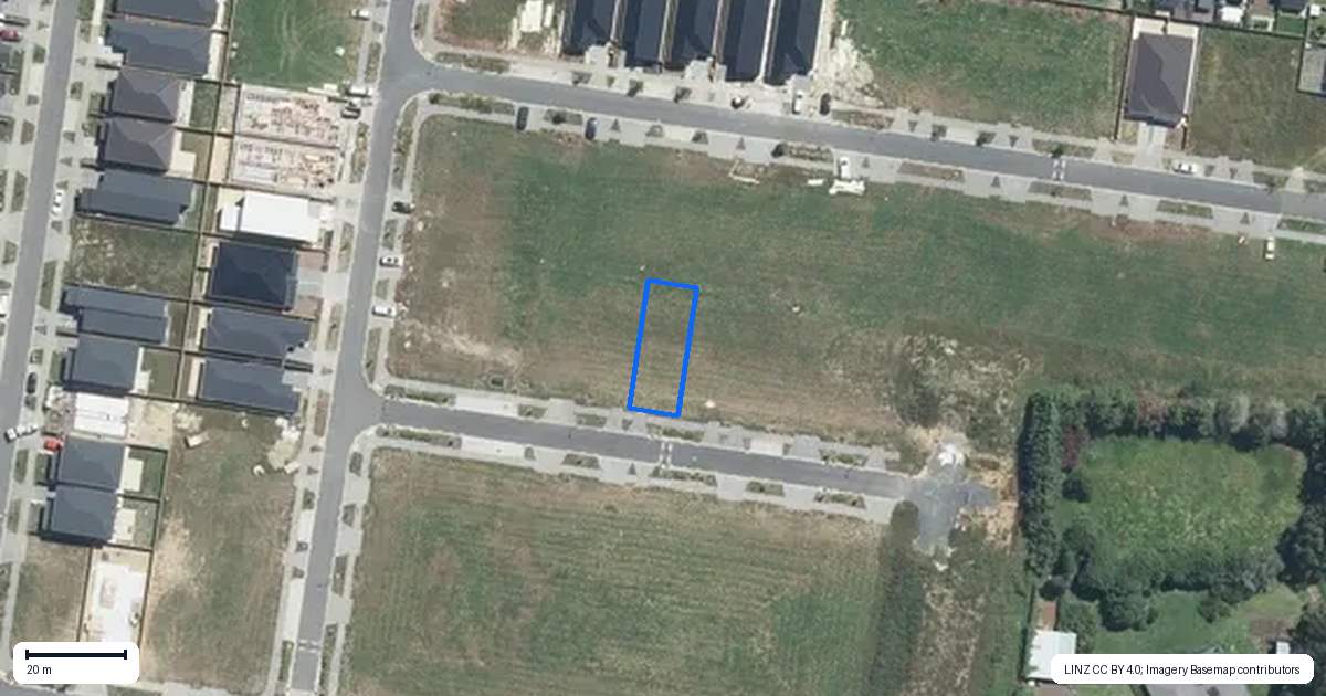Property context map for 29 Hupana Road, Karaka, Papakura
