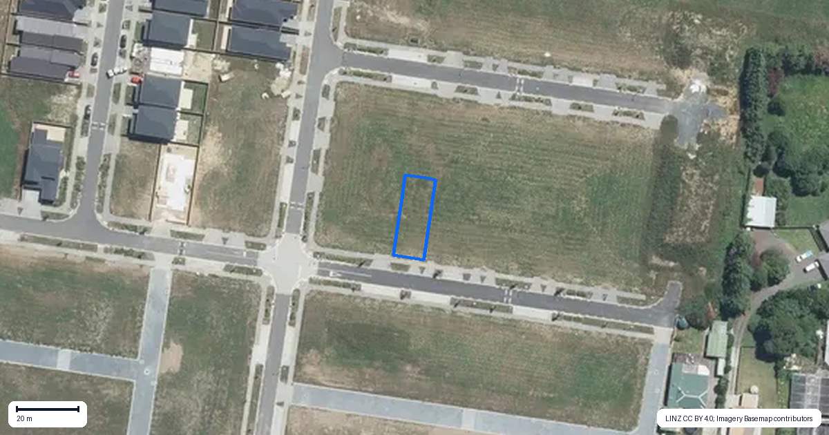 Property context map for 3 Accord Place, Karaka, Papakura