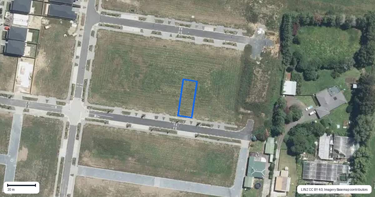 Property context map for 11 Accord Place, Karaka, Papakura