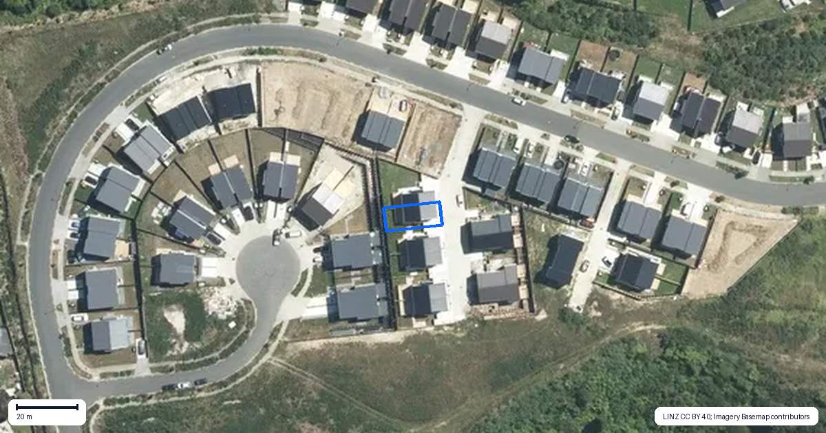 Property context map for 3 Papauma Place, Papakura