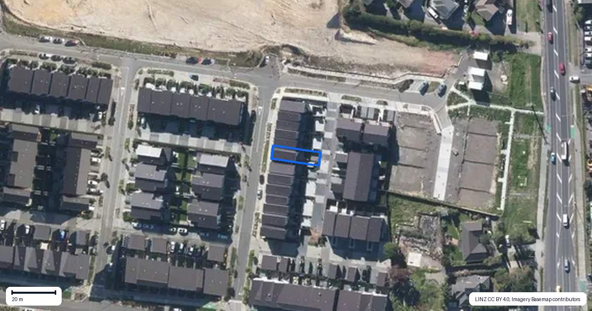 Property context map for 27 Oranga Drive, Westgate, Auckland