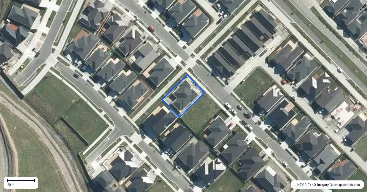 Property context map for 15 Kotiti Drive, Wainui