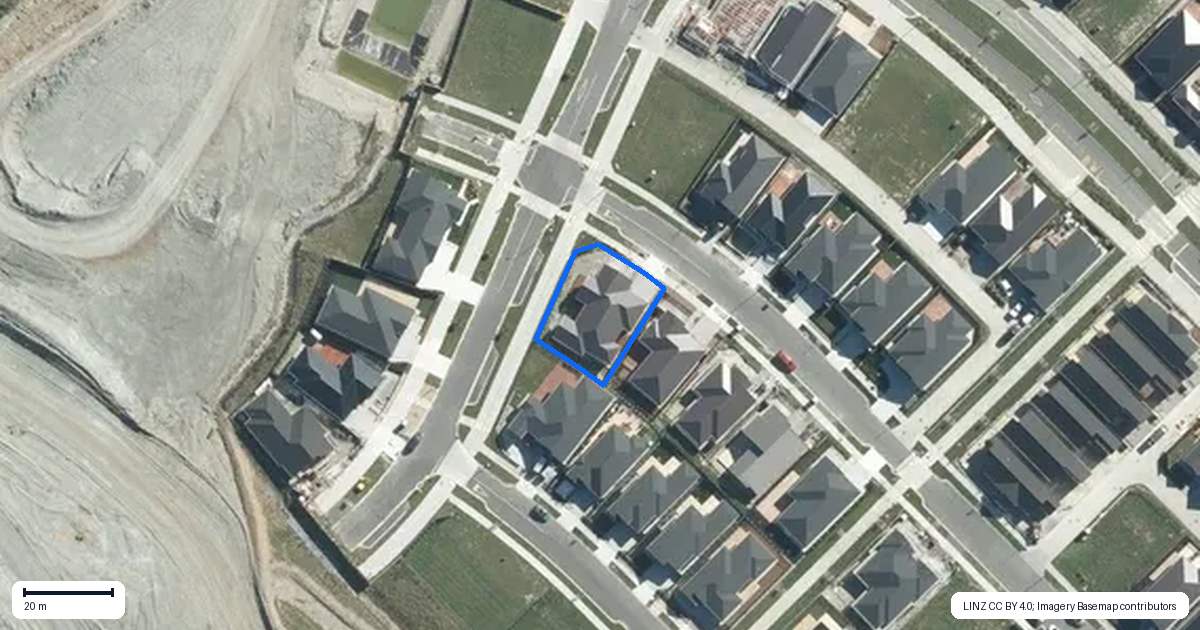 Property context map for 25 Kotiti Drive, Wainui