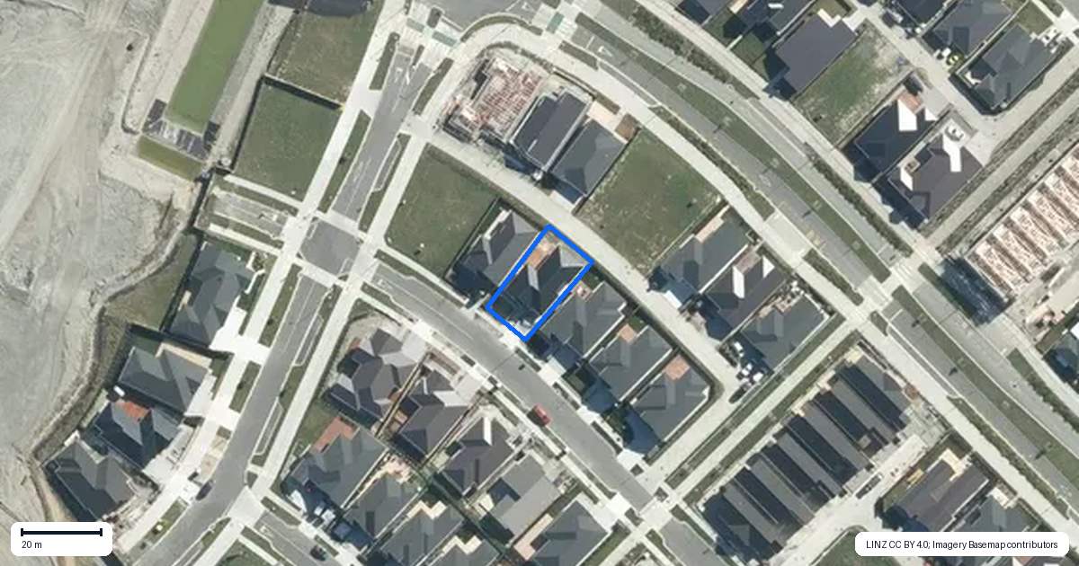 Property context map for 28 Kotiti Drive, Wainui