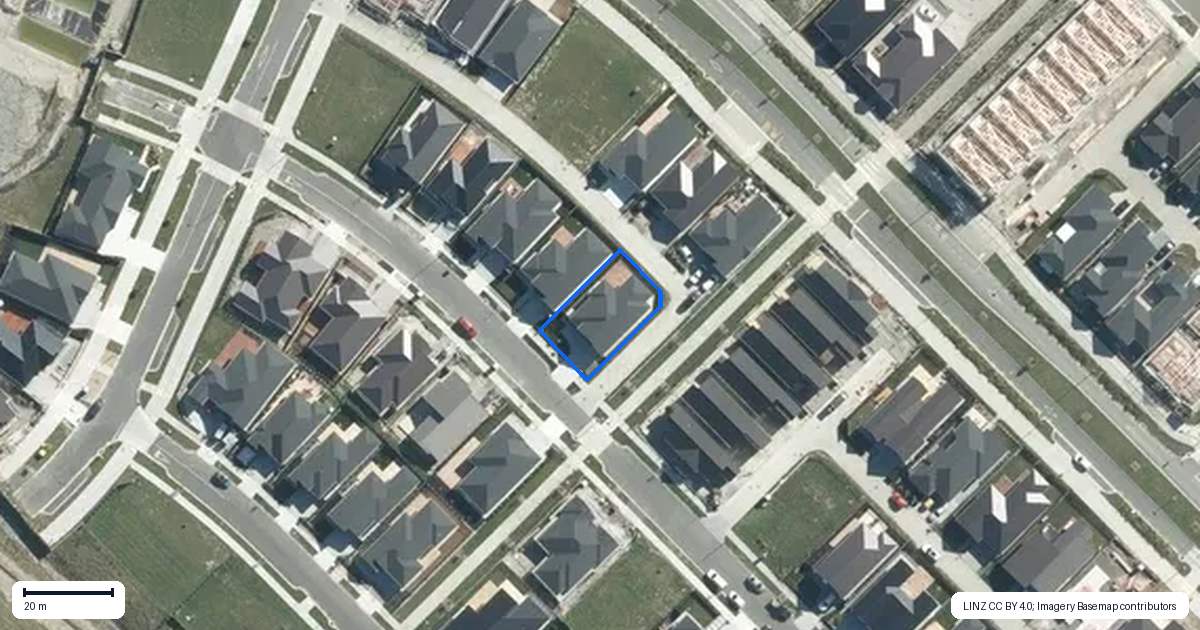 Property context map for 22 Kotiti Drive, Wainui