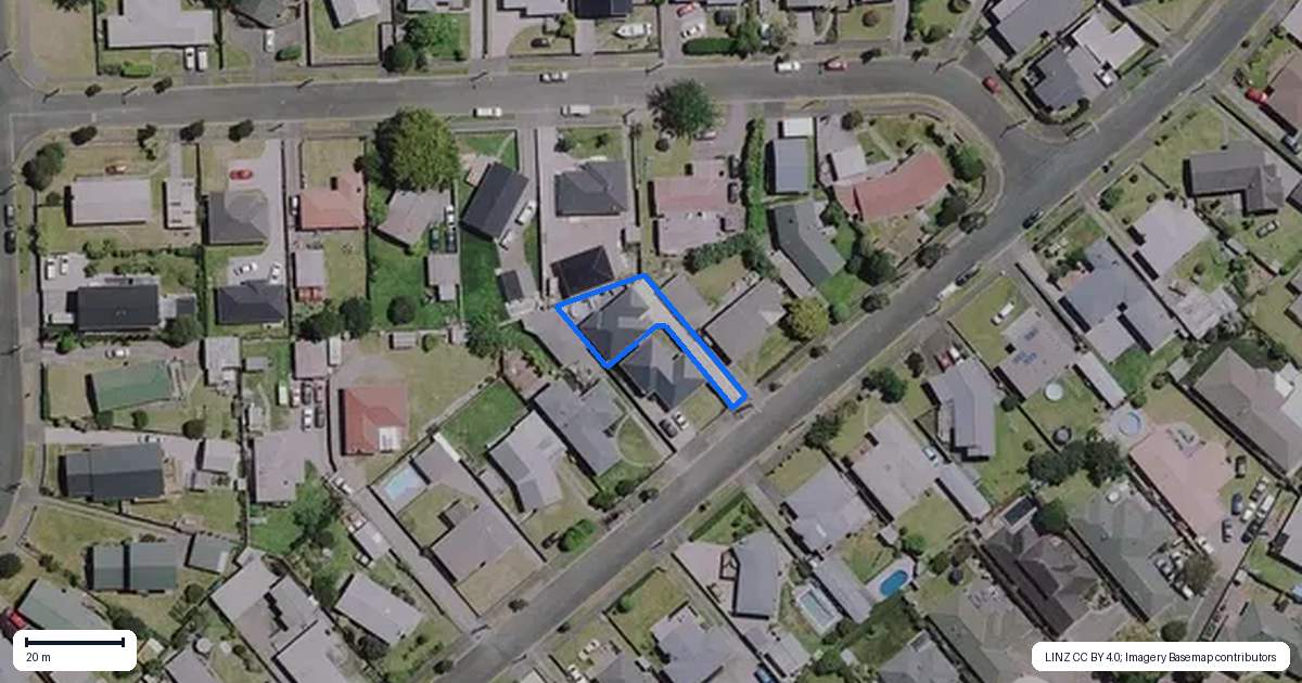 Property context map for 2/15 Mears Road, St Andrews, Hamilton
