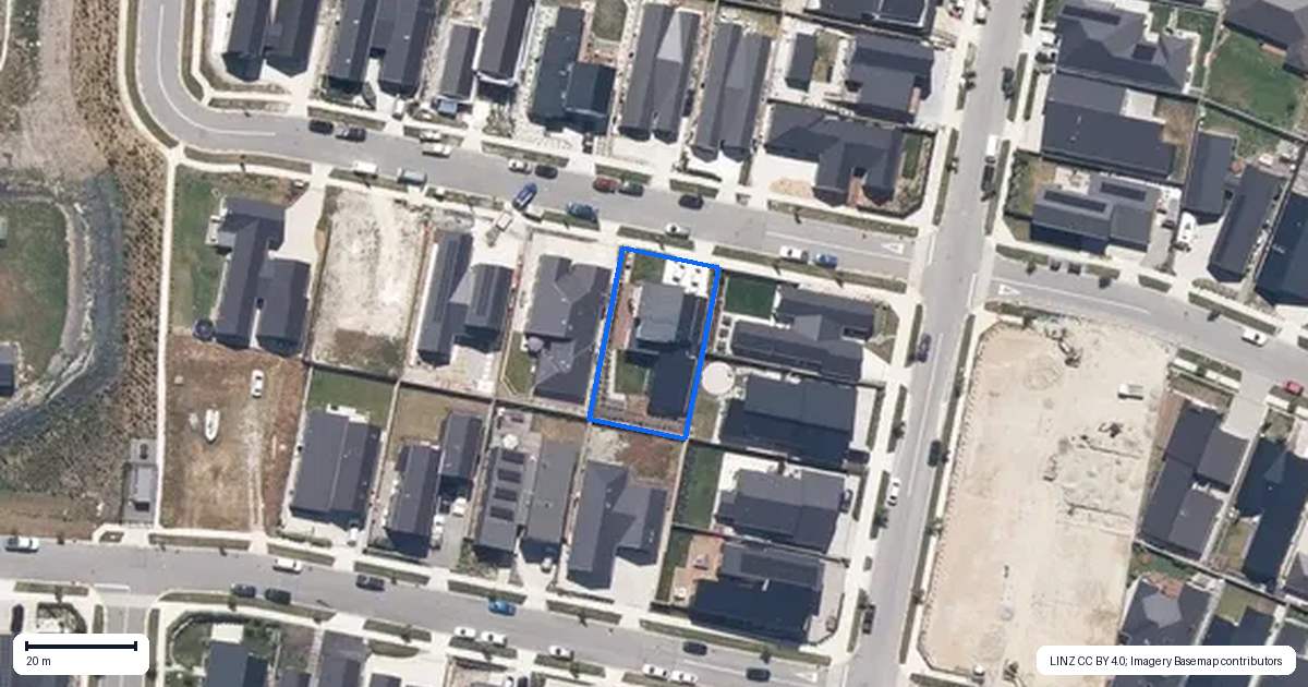 Property context map for 3 Southdown Road, Jacks Point, Queenstown