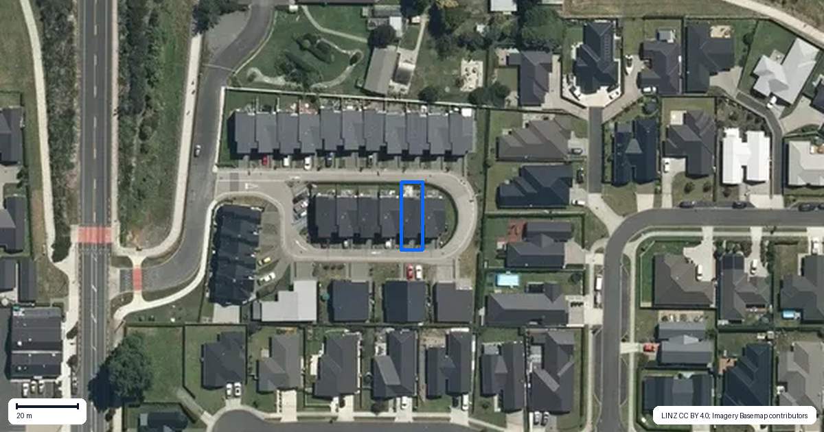 Property context map for 13/102 Swayne Road, Cambridge