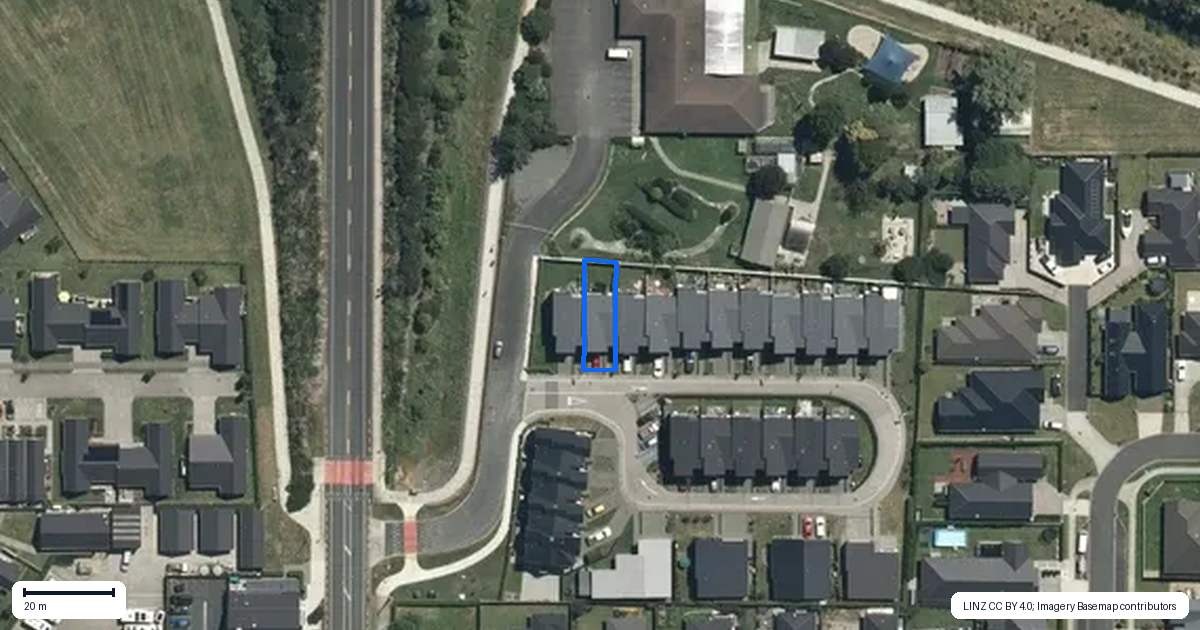Property context map for 2/102 Swayne Road, Cambridge