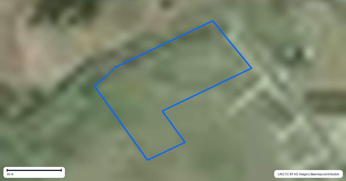 Property context map for 4 Frost Rise, Hunua