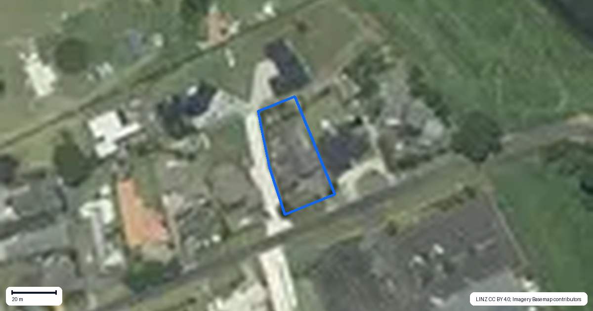 Property context map for 19 Maramarahi Road, Thames