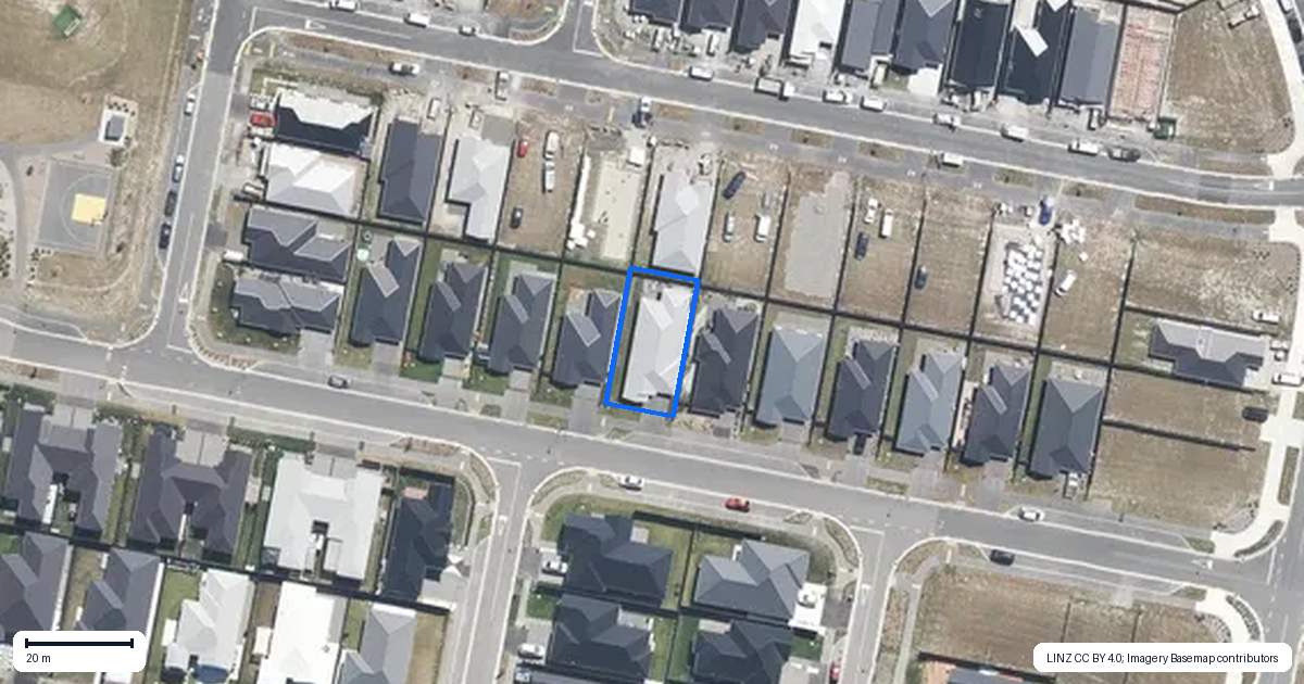 Property context map for 31 Isa Lei Road, Kaiapoi