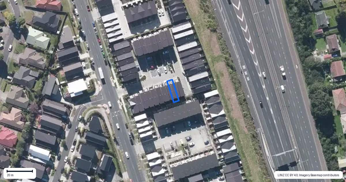 Property context map for 9/32A Westgate Drive, Westgate, Auckland
