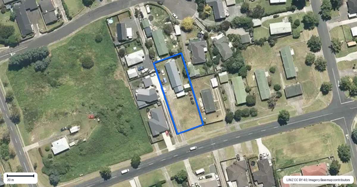 Property context map for 62 Mahi Road, Te Kauwhata