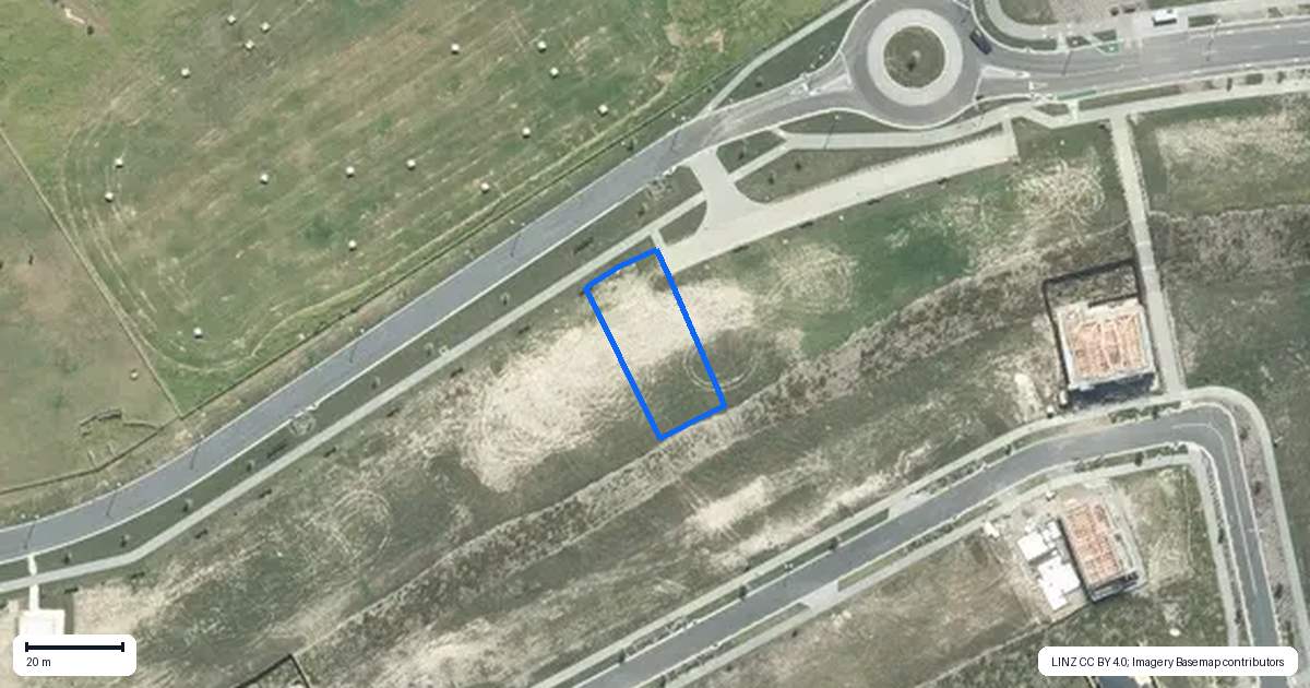 Property context map for 212 Vaughans Road, Long Bay, Auckland