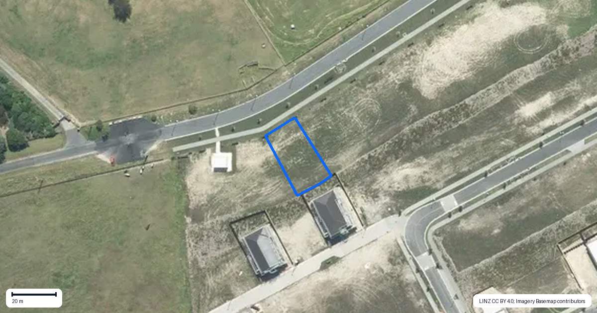 Property context map for 198 Vaughans Road, Long Bay, Auckland