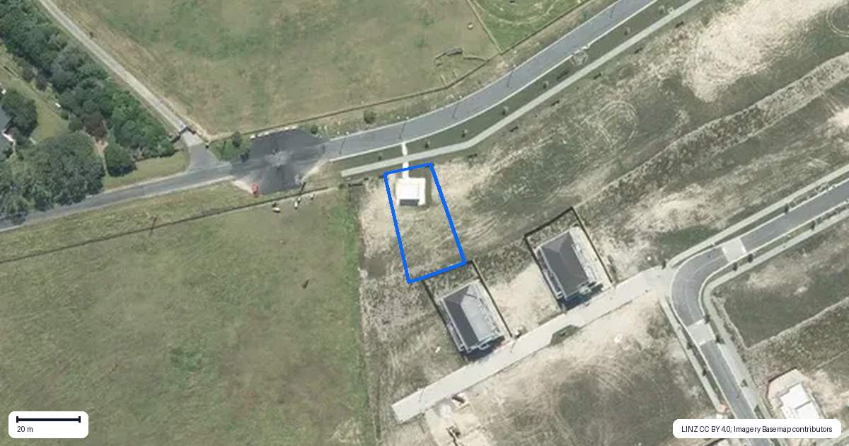 Property context map for 194 Vaughans Road, Long Bay, Auckland