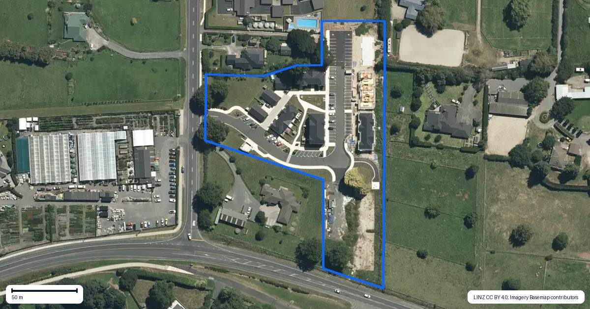 Property context map for 11C Whitespire Way, Cambridge