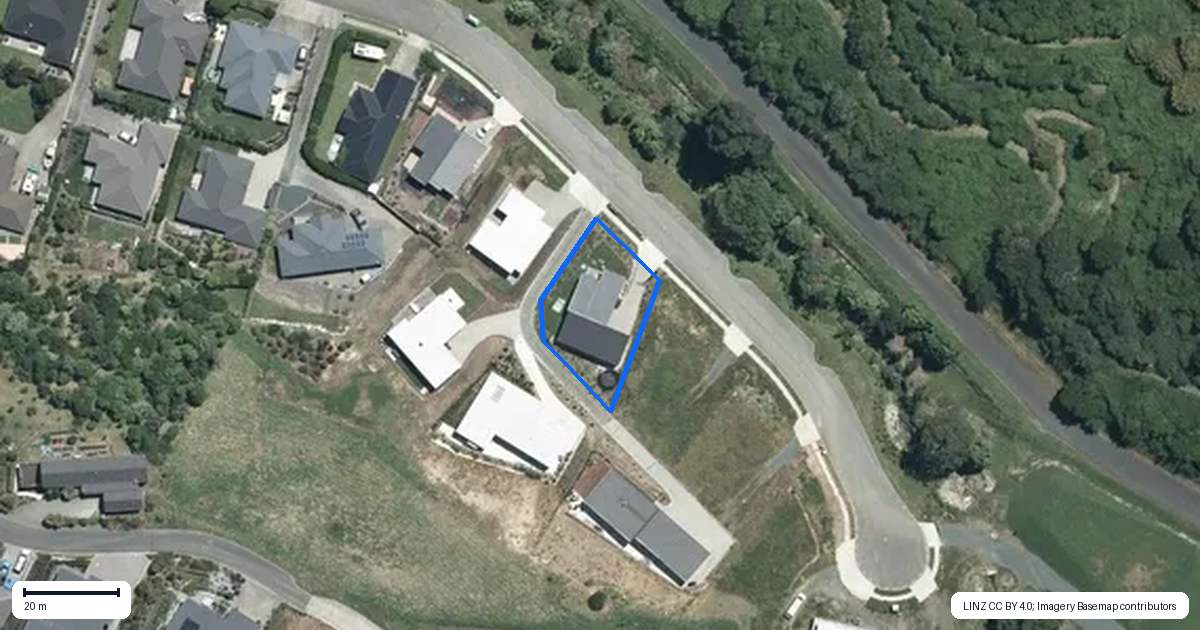 Property context map for 50 Saddleback Road, Todds Valley, Nelson
