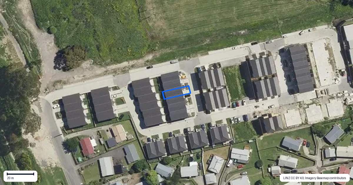 Property context map for 5 Evelyn Lane, Koutu, Rotorua