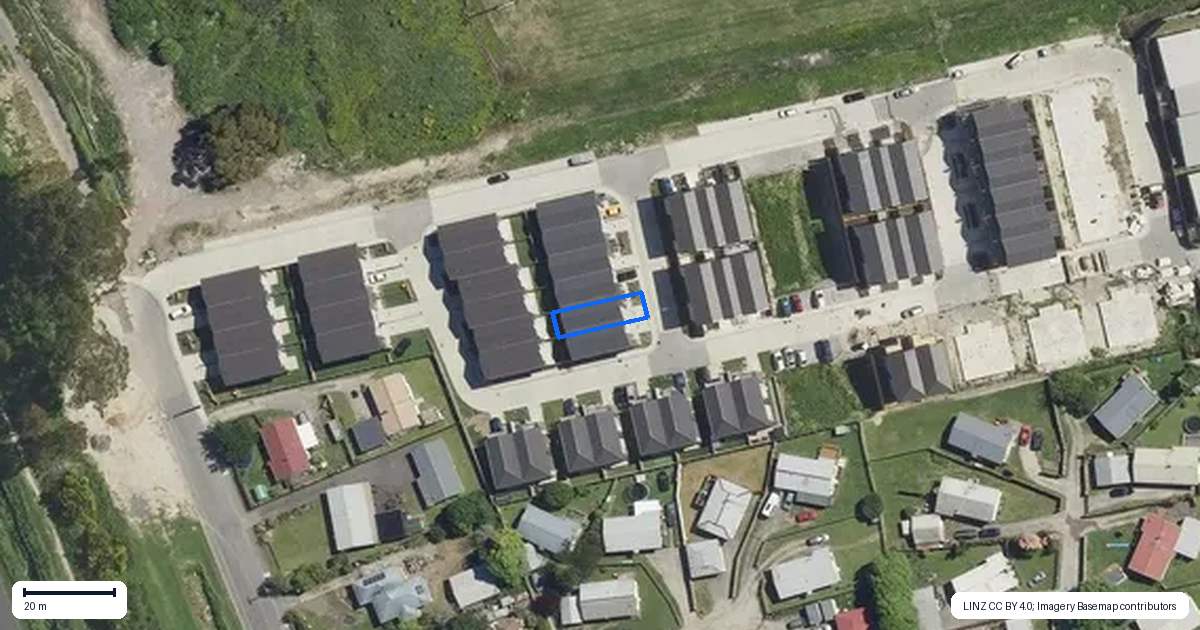 Property context map for 9 Evelyn Lane, Koutu, Rotorua