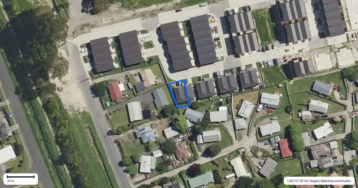 Property context map for 9 Rose Crescent, Koutu, Rotorua