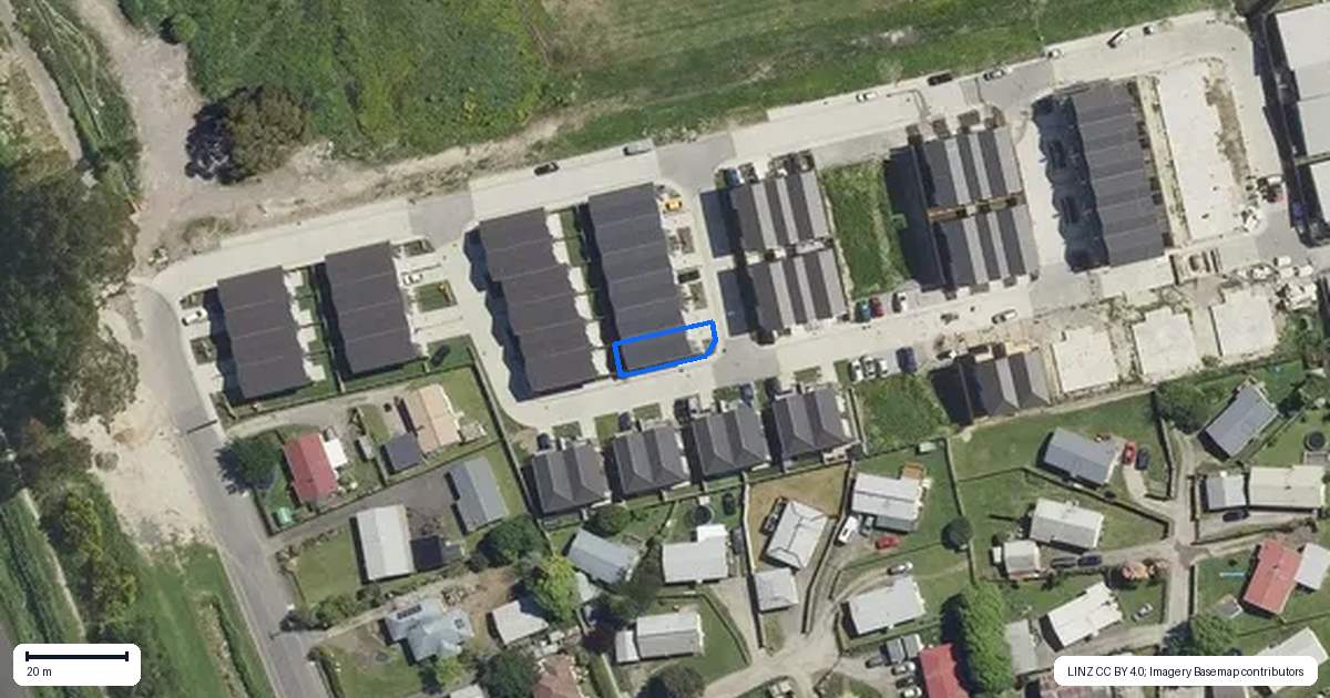 Property context map for 11 Evelyn Lane, Koutu, Rotorua