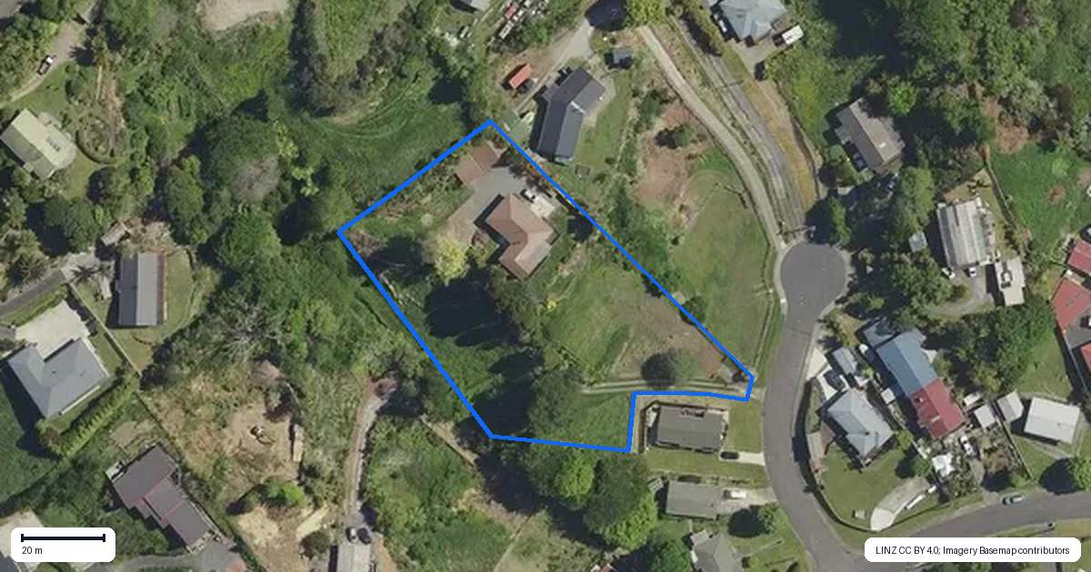 Property context map for 6 Edward Street, Western Heights, Rotorua