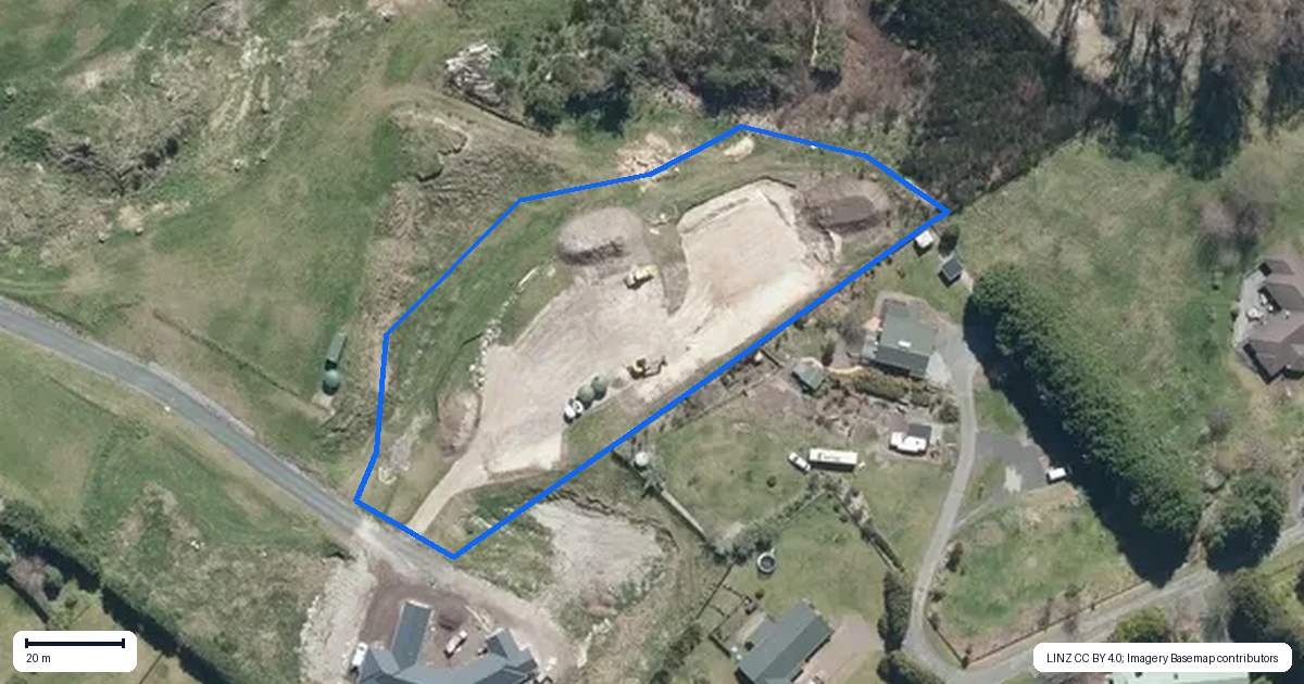 Property context map for 12 Willow Lane, Acacia Bay, Taupo