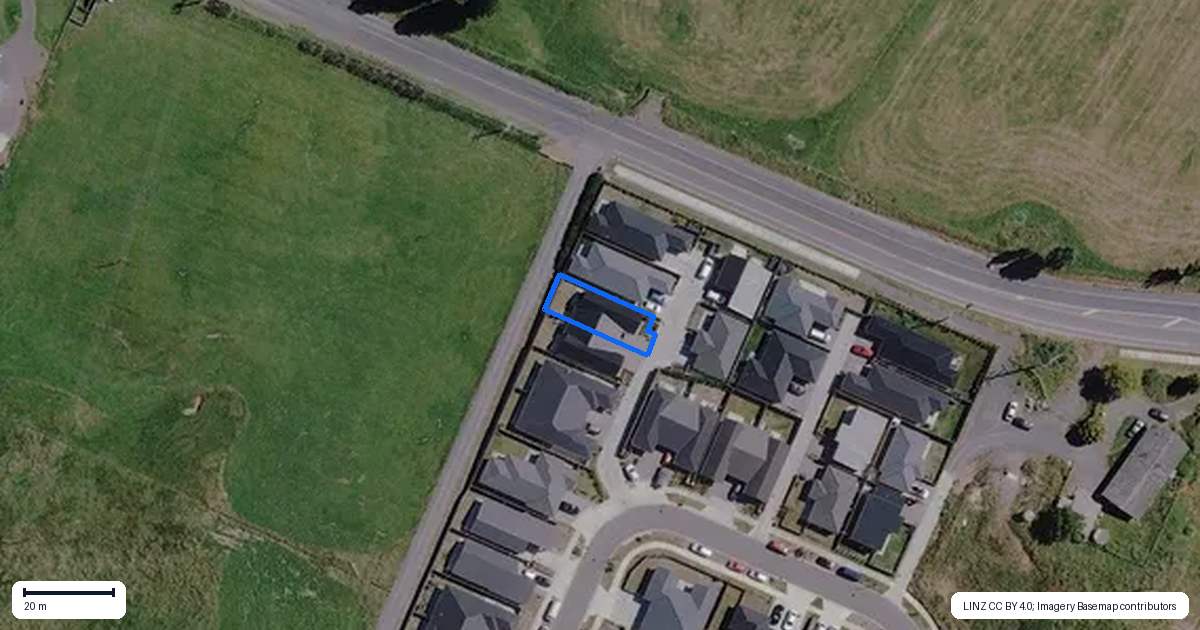 Property context map for 47 Waruhia Crescent, Rototuna North, Hamilton