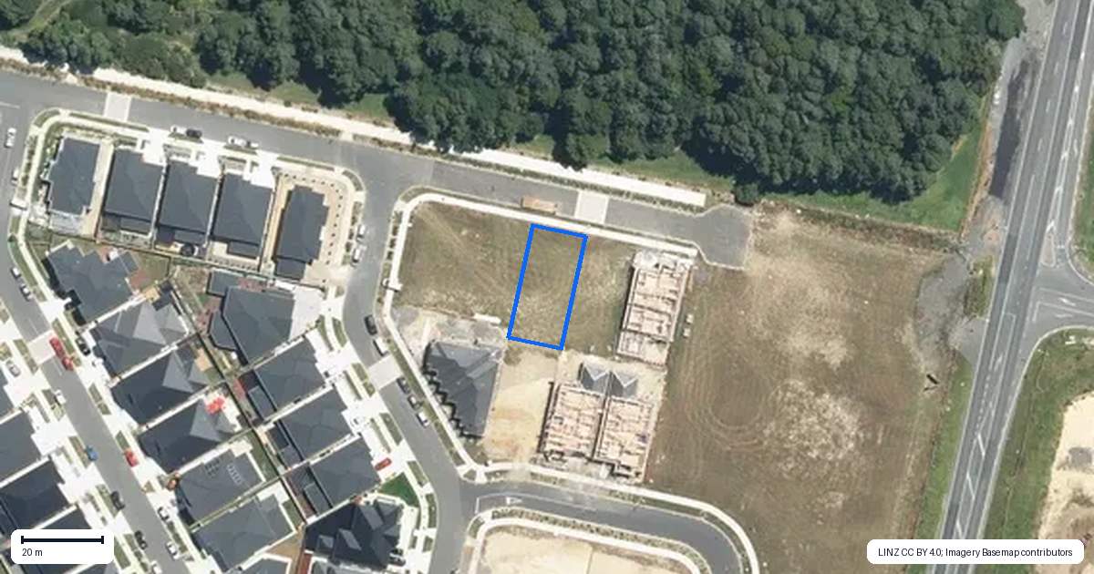Property context map for 63 Bushfield Drive, Flat Bush, Auckland