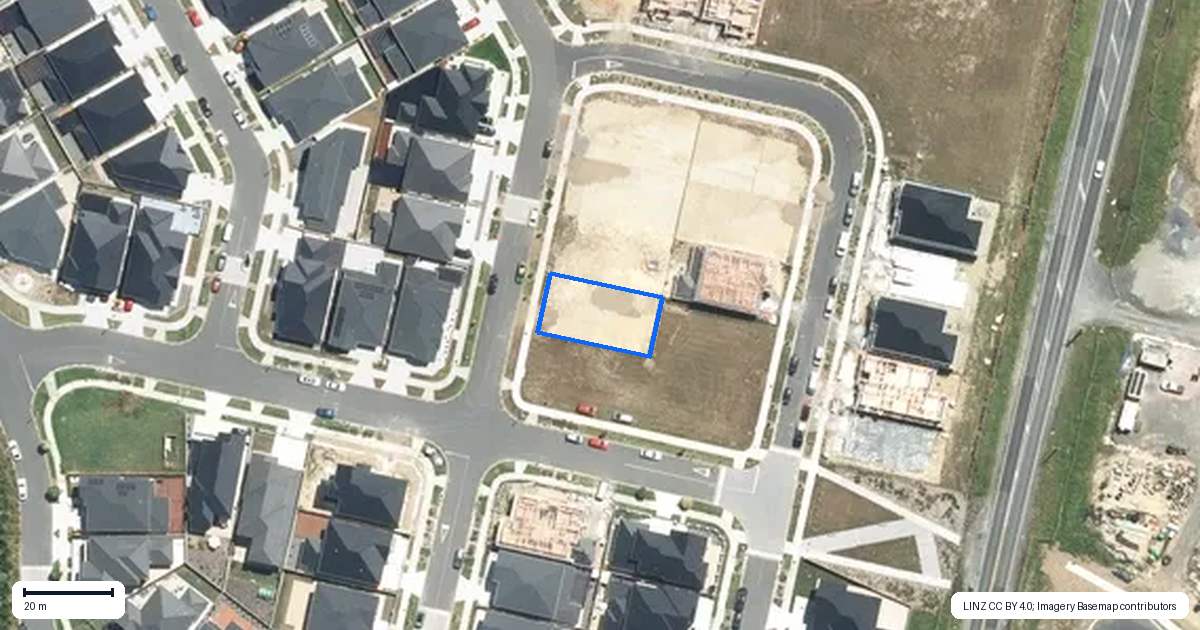 Property context map for 12 Crossgar Road, Flat Bush, Auckland